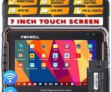 FOXWELL gt60 OBD2 Bluetooth Car Diagnostic Tool All System Bi-Directional Test 30+ Reset Code Reader OBD2 Scanner