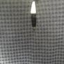 Black and grey print dress Image 2