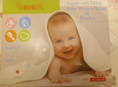 Baby Soft Mink Blanket