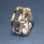 18ct white Gold 3ct Brilliant cut Lab Diamond Solitaire Pendant Mount Image 3