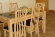 table and chairs