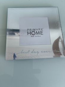 Mirrored Photo Frame