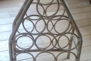 Rattan Wine Bottle Holder.