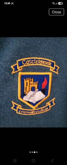Castleknock community college jumper