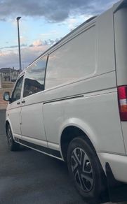 2008 vw t5 2.5l diesel nearly camper