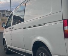 2008 vw t5 2.5l diesel nearly camper