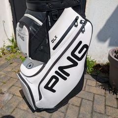 Ping DLX cart bag
