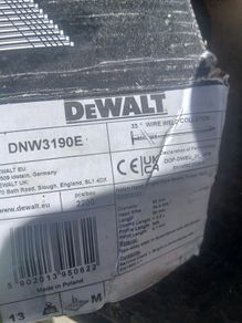 Dewalt framing nails