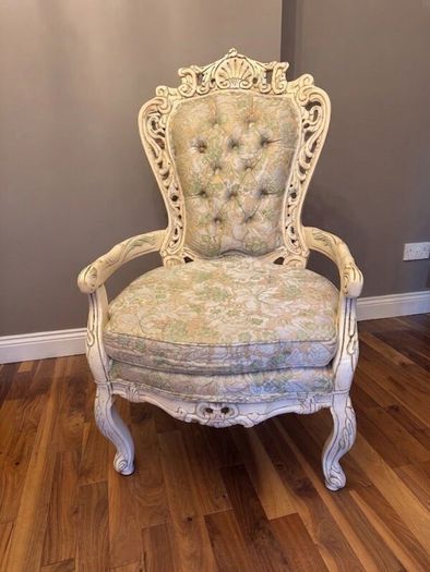 Sofa & 2 Arm Chairs