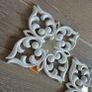 Decorative small mirror wall art Image 3