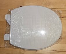 White Toilet Seat FREE