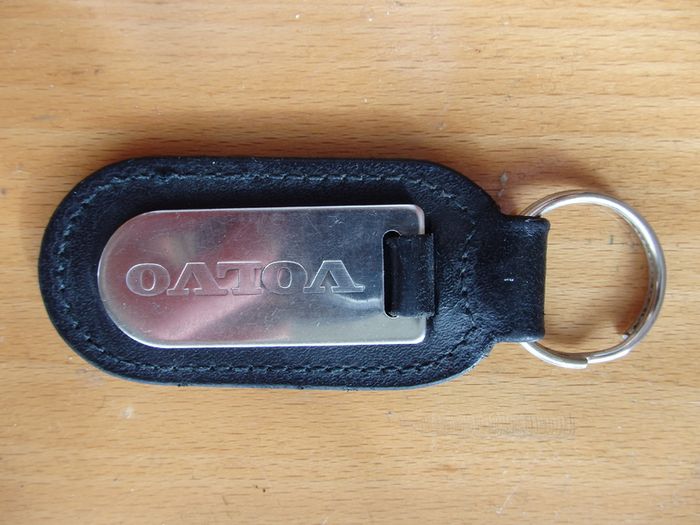 Key Ring Volvo
