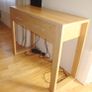 Console table hall table with drawers Image 3