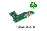 For Huawei Y6 2018 Charging Port Charging Port USB Connector Flex Cable New