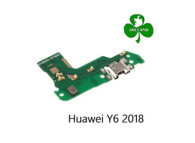 For Huawei Y6 2018 Charging Port Charging Port USB Connector Flex Cable New