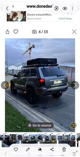2008 grand cherokee overlander
