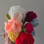 Handmade Crochet Flowers Image 3