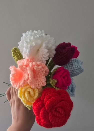 Handmade Crochet Flowers