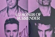 U2 Songs of Surrender Limited Purple Vinyl - signed by Edge