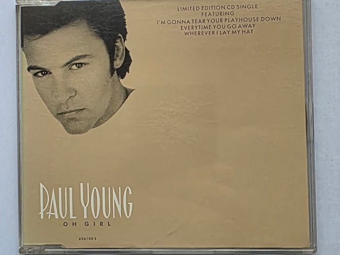 Paul Young - Oh Girl - Limited Edition CD Single