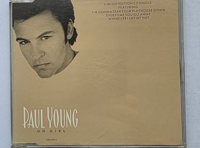 Paul Young - Oh Girl - Limited Edition CD Single