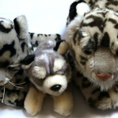 Snow Animals Soft Toys