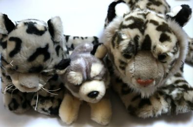 Snow Animals Soft Toys