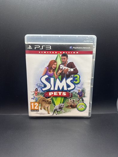 The Sims 3 Pets Limited Edition Ps3