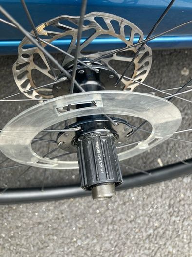 Giant PR2 alloy wheelset