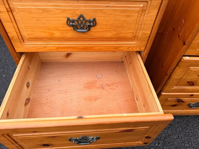 bedside lockers