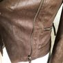 Jacket chocolate suede Image 2
