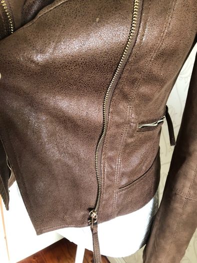 jacket brown Suette