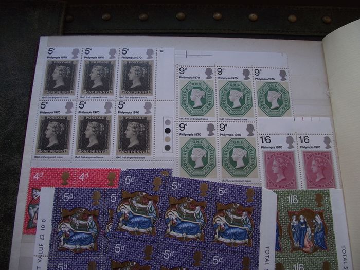 A valuable collection of Mint Elizabeth II Commemorative stamps
