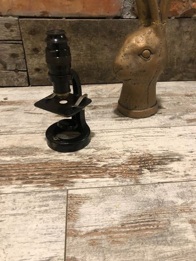 vintage microscope