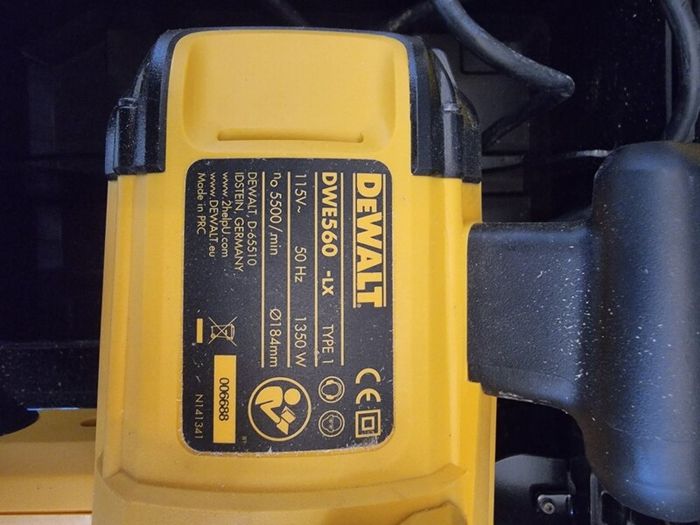 Dewalt Circular Saw and Transformer