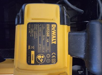 Dewalt Circular Saw and Transformer