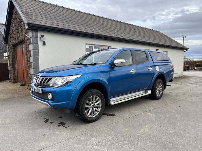 2019 Mitsubishi L200 Barbarian New DOE Canopy