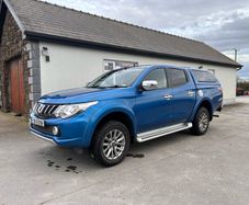 2019 Mitsubishi L200 Barbarian New DOE Canopy