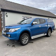 2019 Mitsubishi L200 Barbarian New DOE Canopy