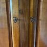 Mahogany WardrobeAntique Mahogany Wardrobe: Louis Philippe Style, Fitted Interior Image 3