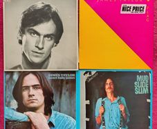 James Taylor Vinyl Records