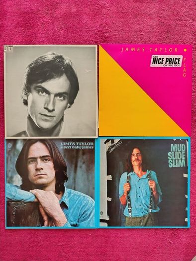 James Taylor Vinyl Records