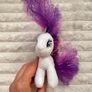 Rarity Ty Beanie Buddies Plush My Little Pony 2015 about 12.5 cm Used Please see photos Image 5