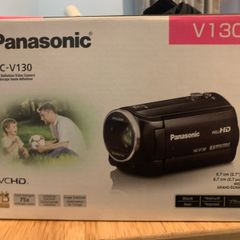 Title: Parasonic V130 Camcorder