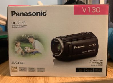 Title: Parasonic V130 Camcorder