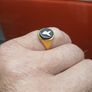 Solid gold ring Image 2