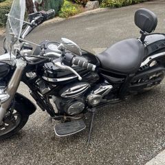Yamaha XVS 950a midnight star