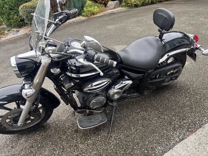 Yamaha XVS 950a midnight star