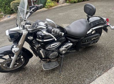 Yamaha XVS 950a midnight star