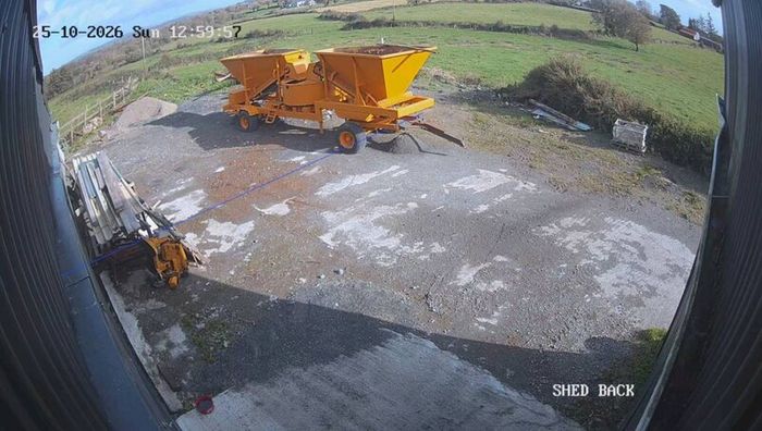 Mobile batching plant